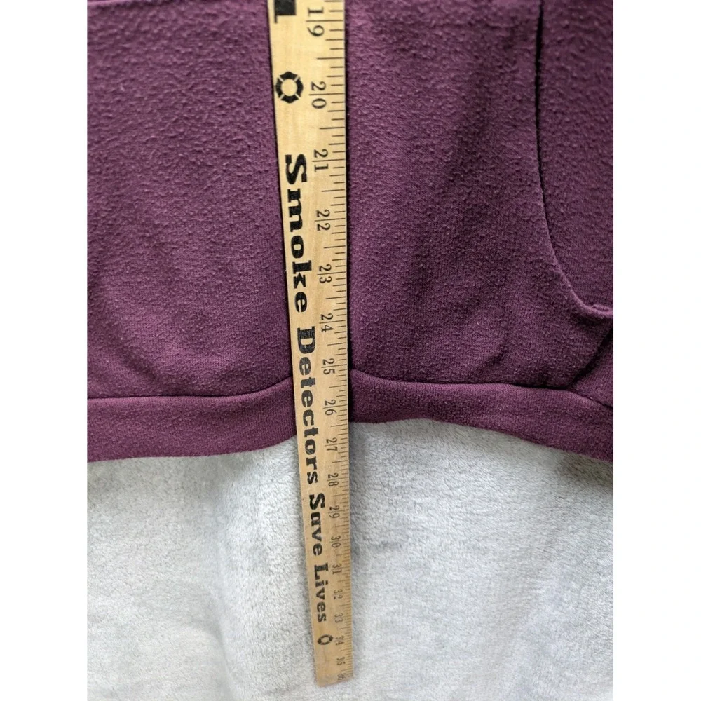Brandy Melville Pullover Hoodie Women's One Size (Oversized M L) Cozy Loungewear